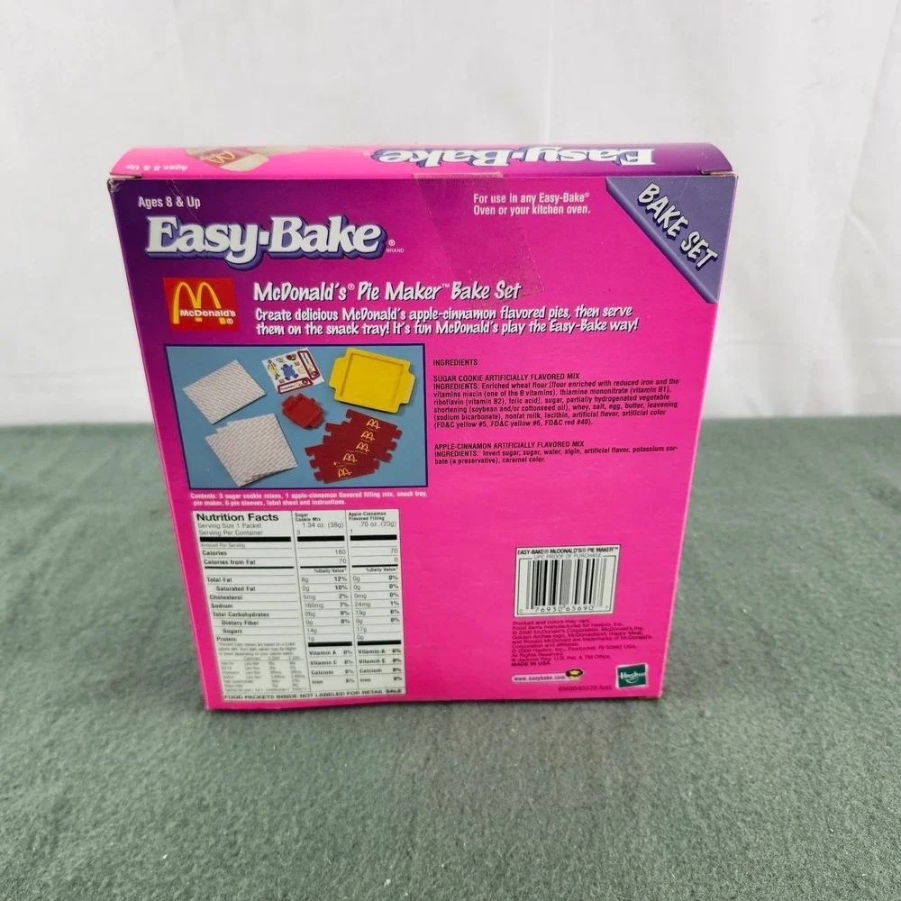 Hasbro easy sealed